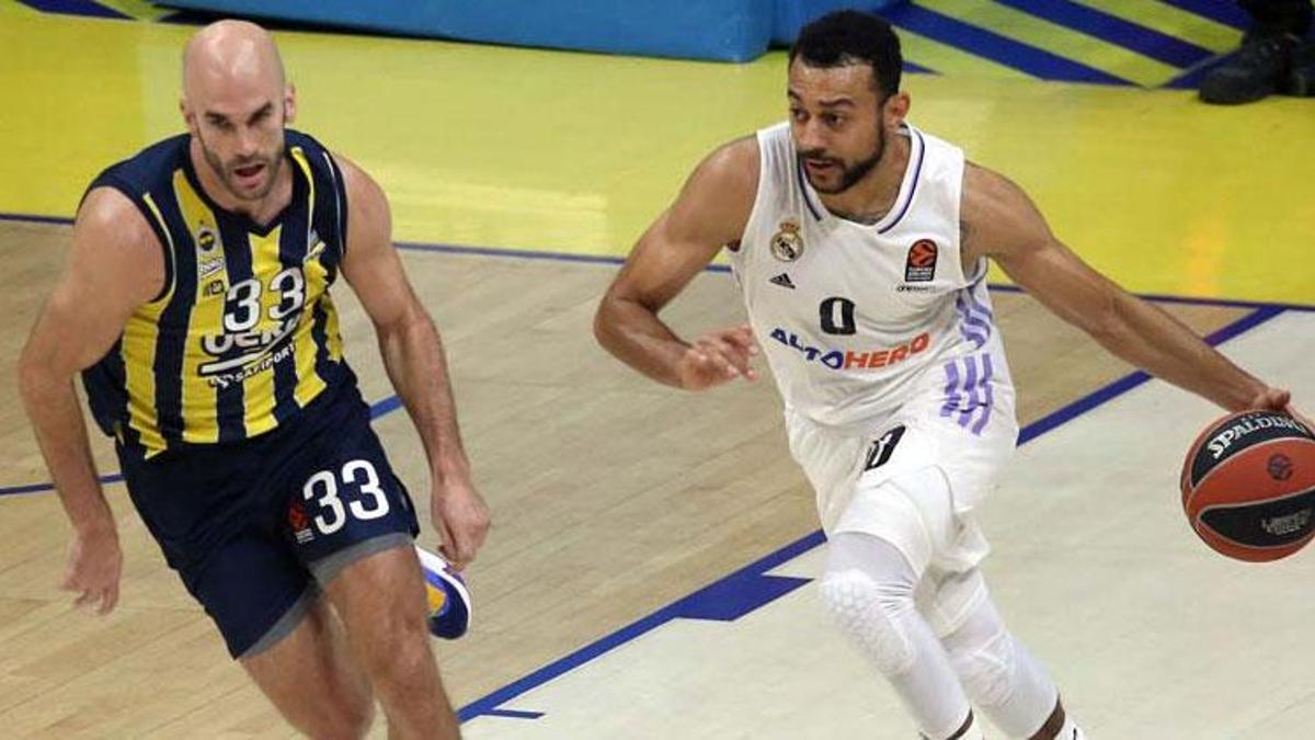 Fenerbahçe Beko evinde Real Madrid'e kaybetti: 71-85