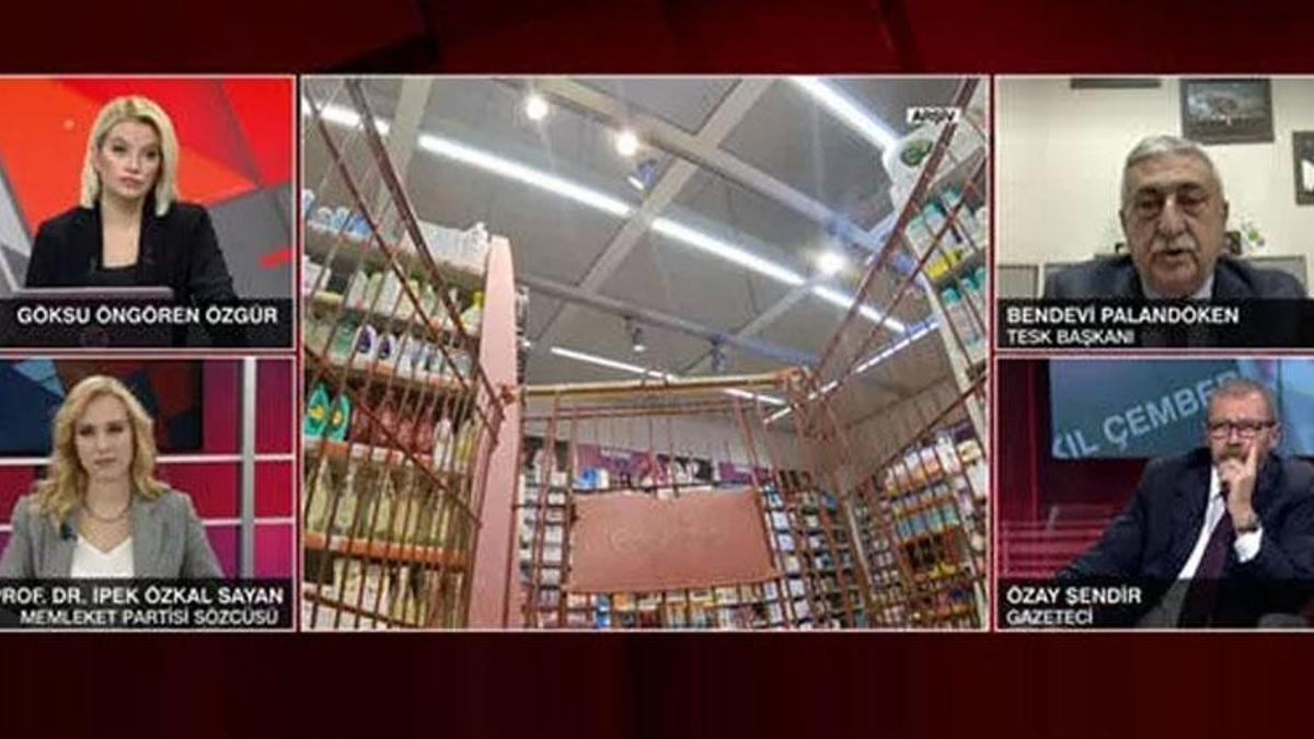 Zincir marketlerdeki gıda fiyatlarıyla ilgili açıklama! Palandöken: Kanunla sınırlandırılması gerekiyor