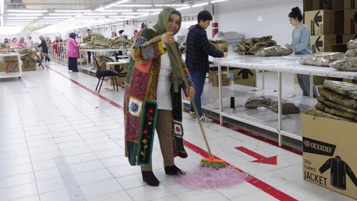 ’Temizlikçi’ olarak girdiği işletmenin patronu oldu, 320 kişi çalıştırıyor