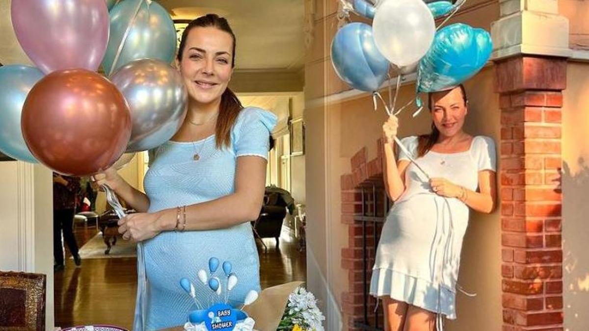 Burcu Kara ile Fırat Parlak'ın ikinci bebekleri dünyaya geldi