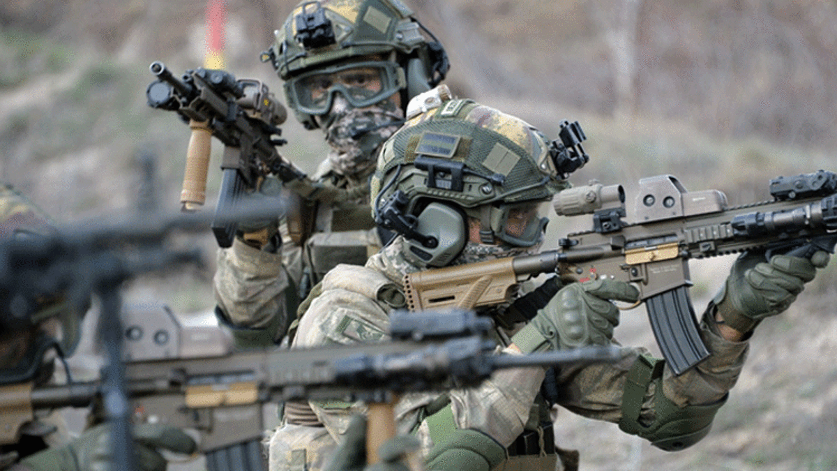 2 PKK/YPG'li terörist etkisiz hale getirildi