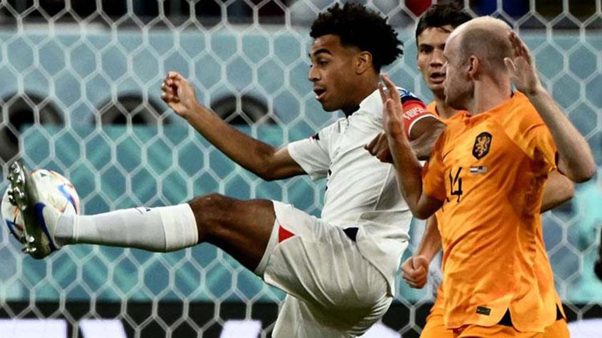 Dünya Kupası'nda ABD'yi 3-1 yenen Hollanda ilk çeyrek finalist oldu