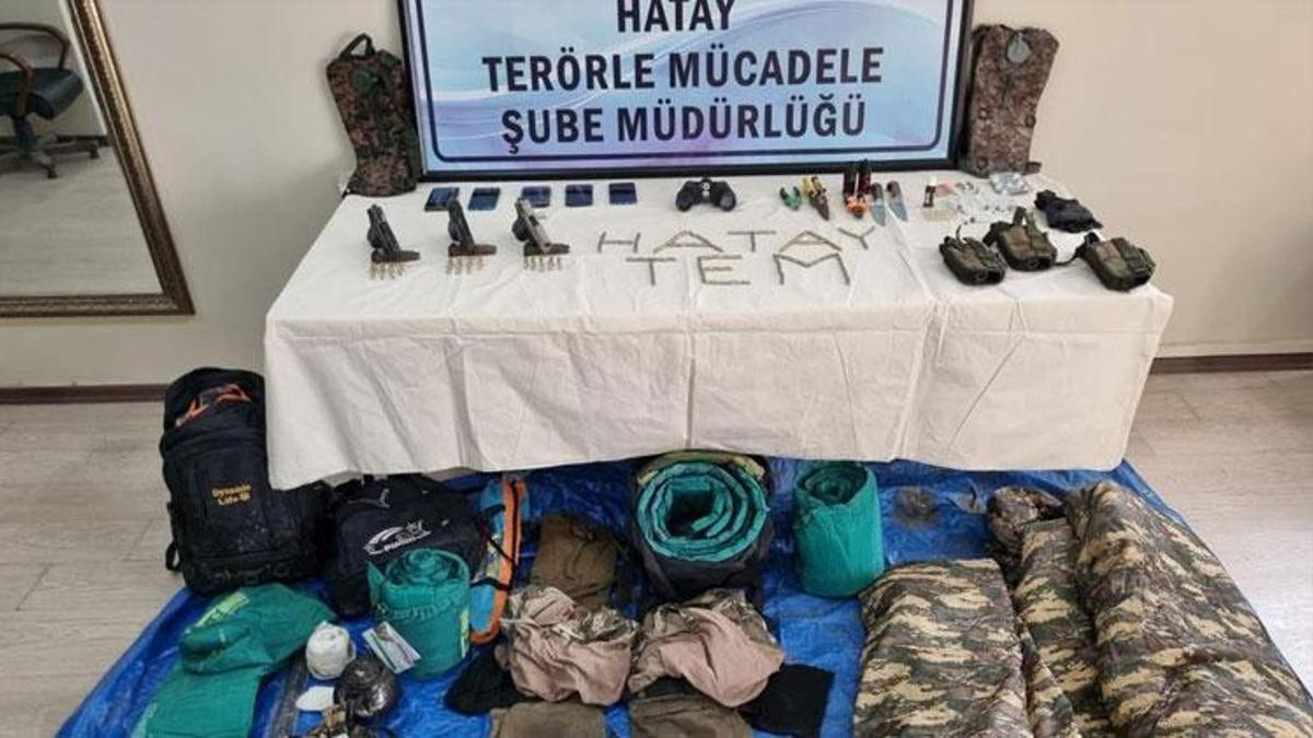 Hatay’da 7 DEAŞ’lı yakalandı