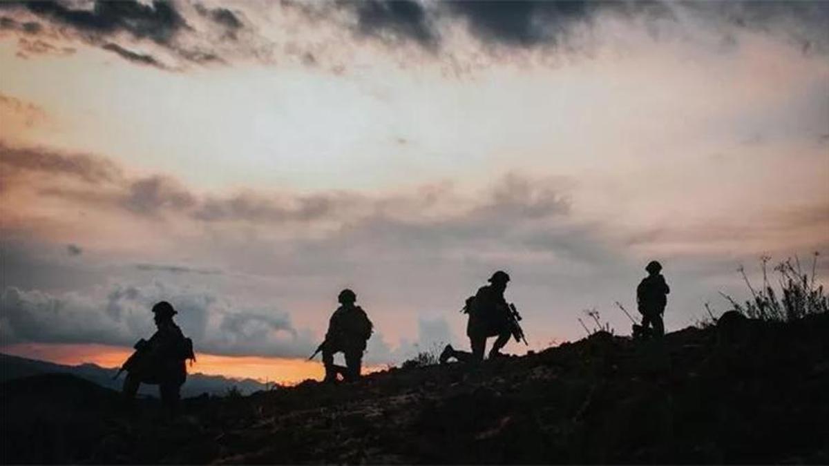 MSB: PKK/YPG'li 2 terörist etkisiz hale getirildi