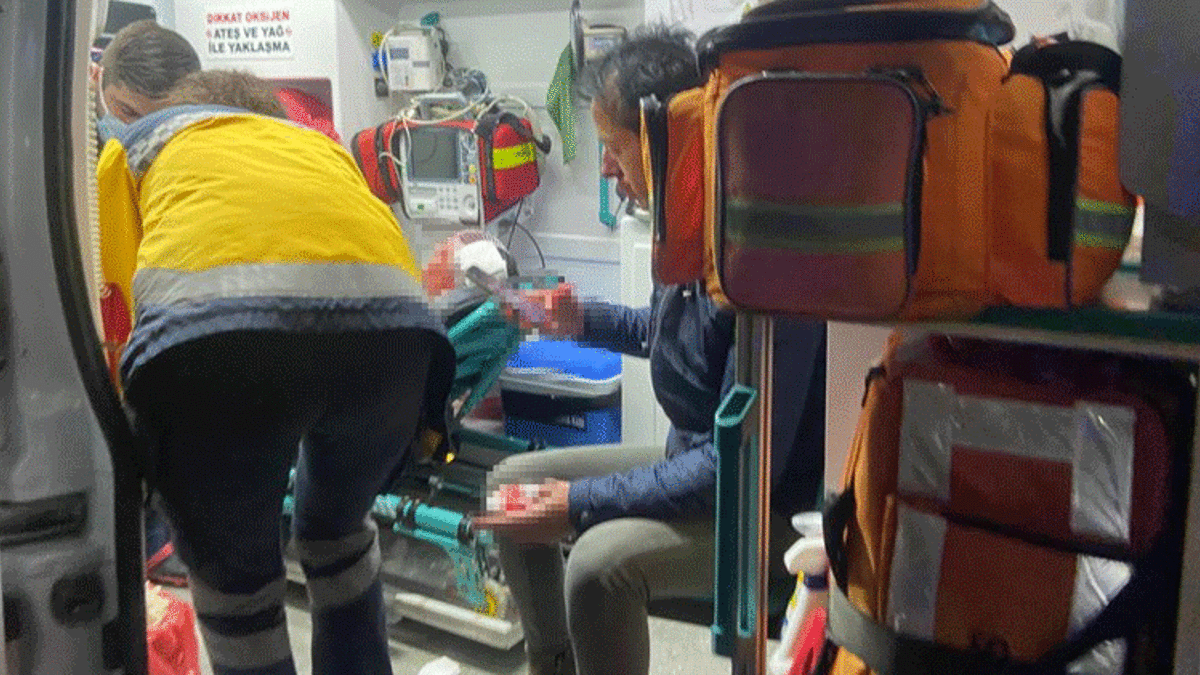 ‘Ne bakıyorsun’ tartışması kanlı bitti