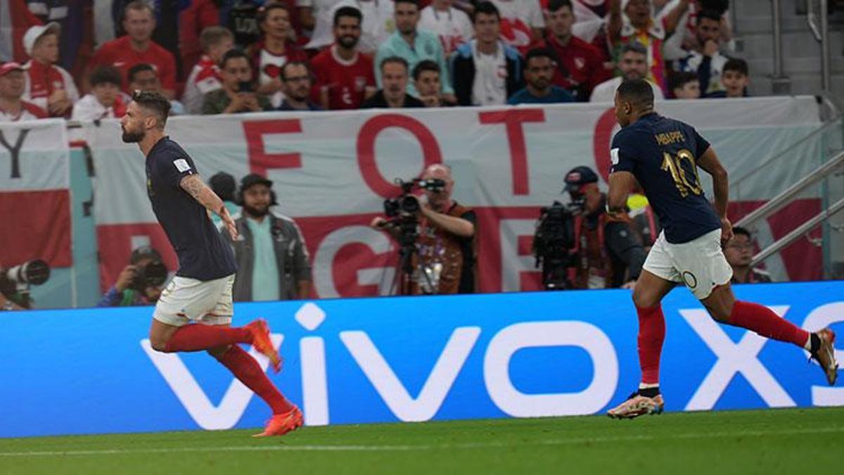 2022 Dünya Kupası | Fransa: 3 Polonya: 1