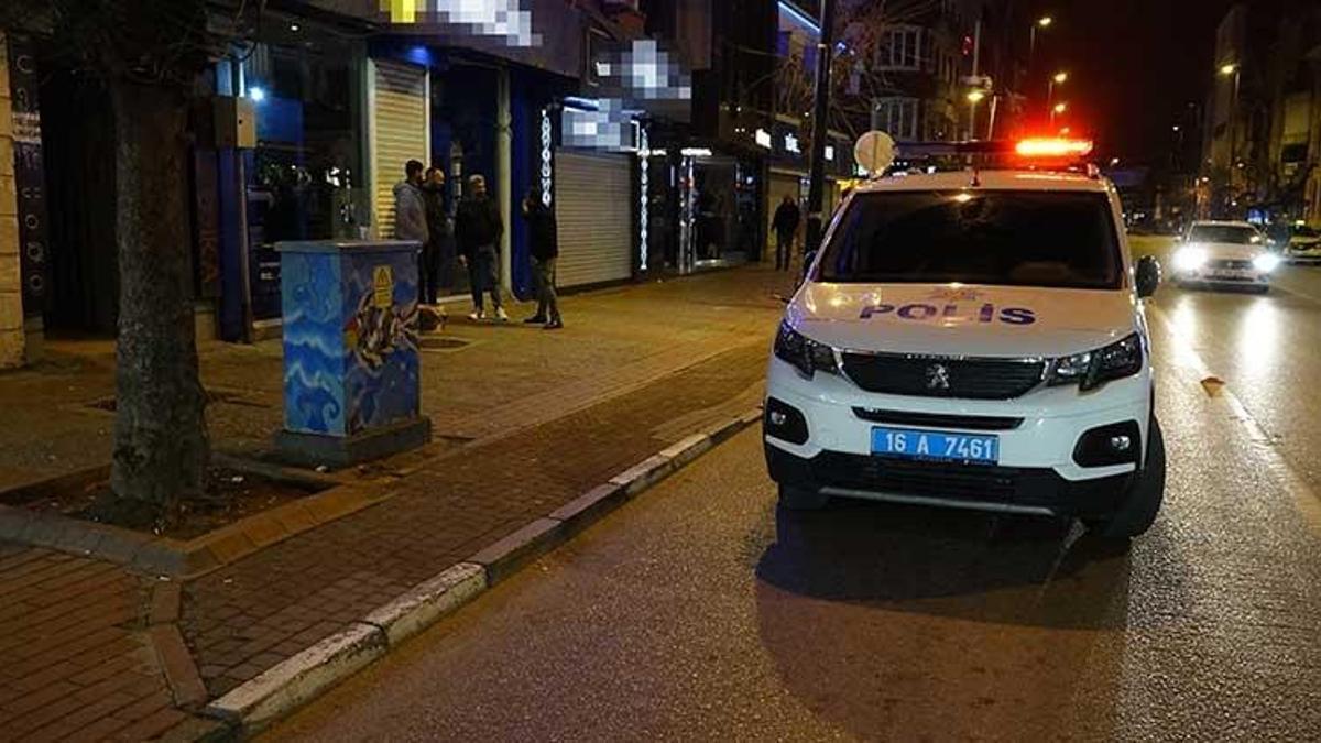 Masaj salonunda korku dolu anlar