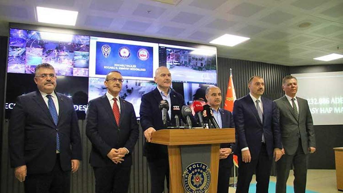 2 ilde Kökünü Kurutma Operasyonu: 269 gözaltı
