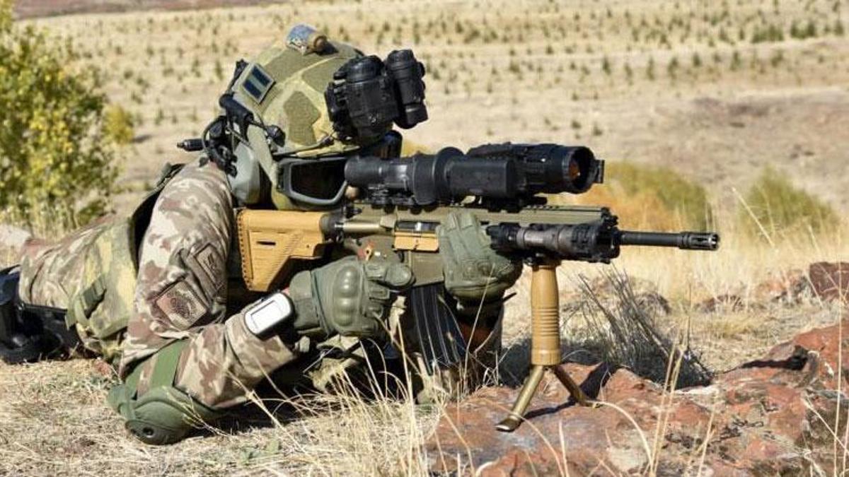 MSB: 5 terörist etkisiz hale getirildi