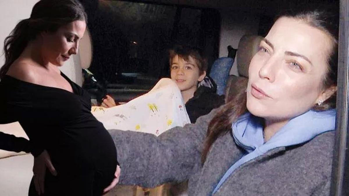 Burcu Kara ikinci kez anne oldu! Doğum süreci zorlu geçti