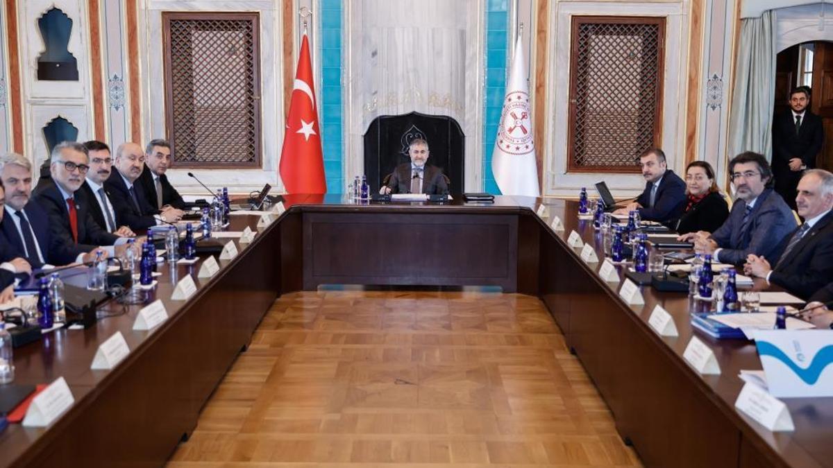 Finansal İstikrar Komitesi'nin yedinci toplantısı gerçekleştirildi