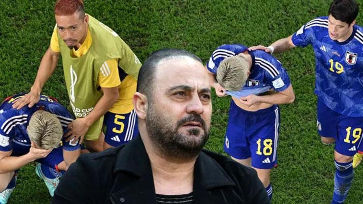 Japonya Hırvatistan'a penaltılarla elendi Hasan Şaş Galatasaray'ın eski yıldızı için 'Adamlığından gurur duydum' dedi