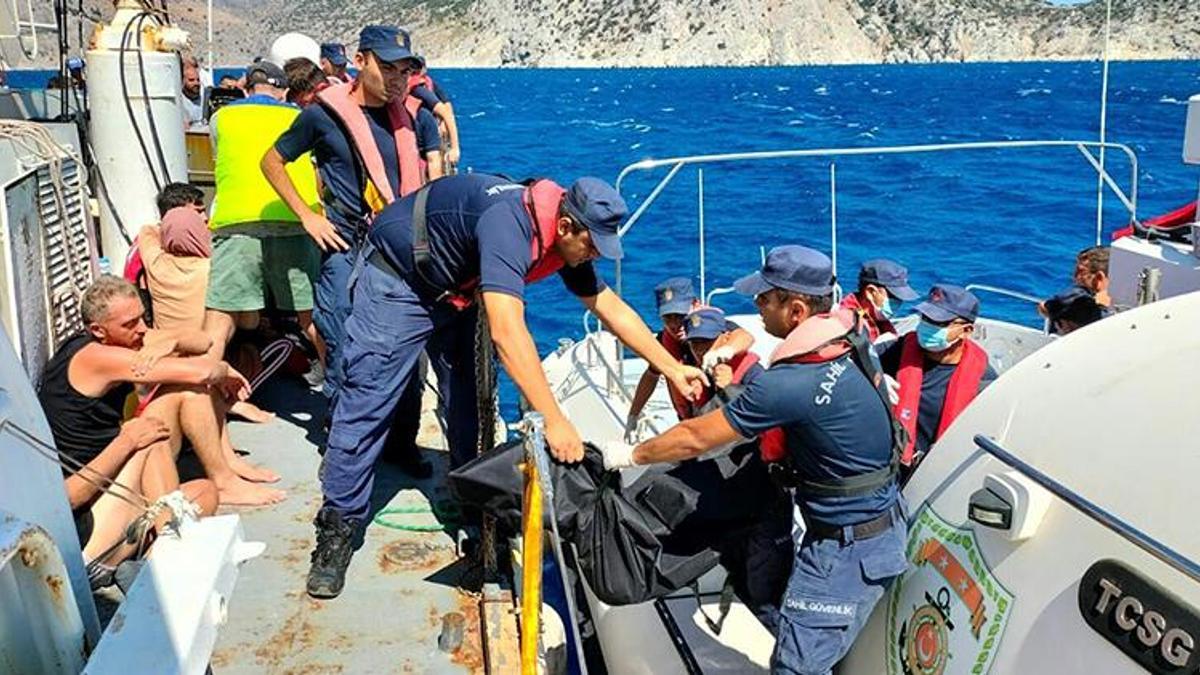 Yunanistan, 11 ayda 19 bin 636 göçmeni ölüme itti