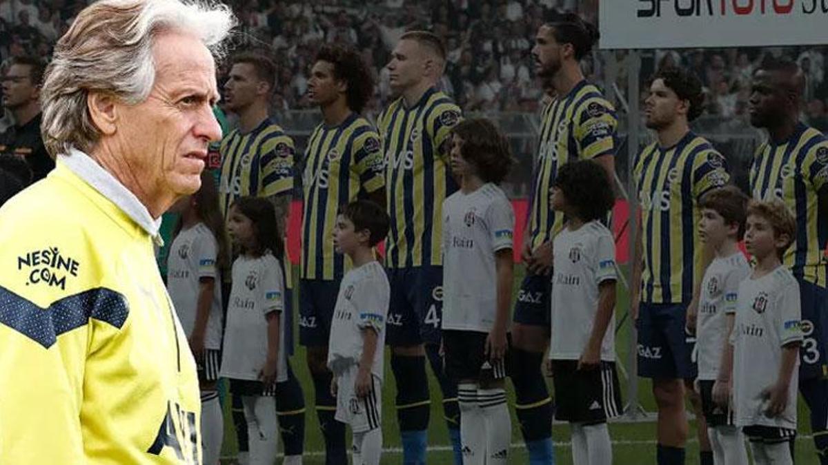 Fenerbahçe'nin kadrosu açıklandı! Jorge Jesus 5 yıldızı Antalya'ya götürmedi