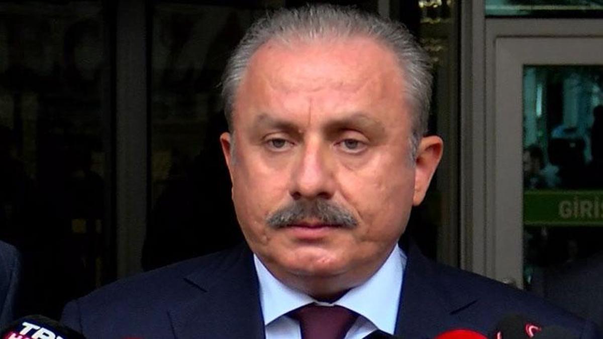 Şentop: Meclis'imizin unvanına karşı saldırı, saygısızlık