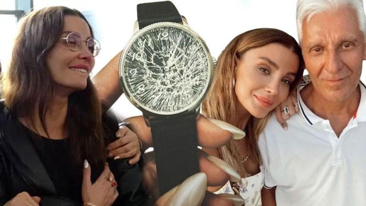 Özge Ulusoy'dan duygulandıran paylaşım: Canım babamdan geriye kalan!
