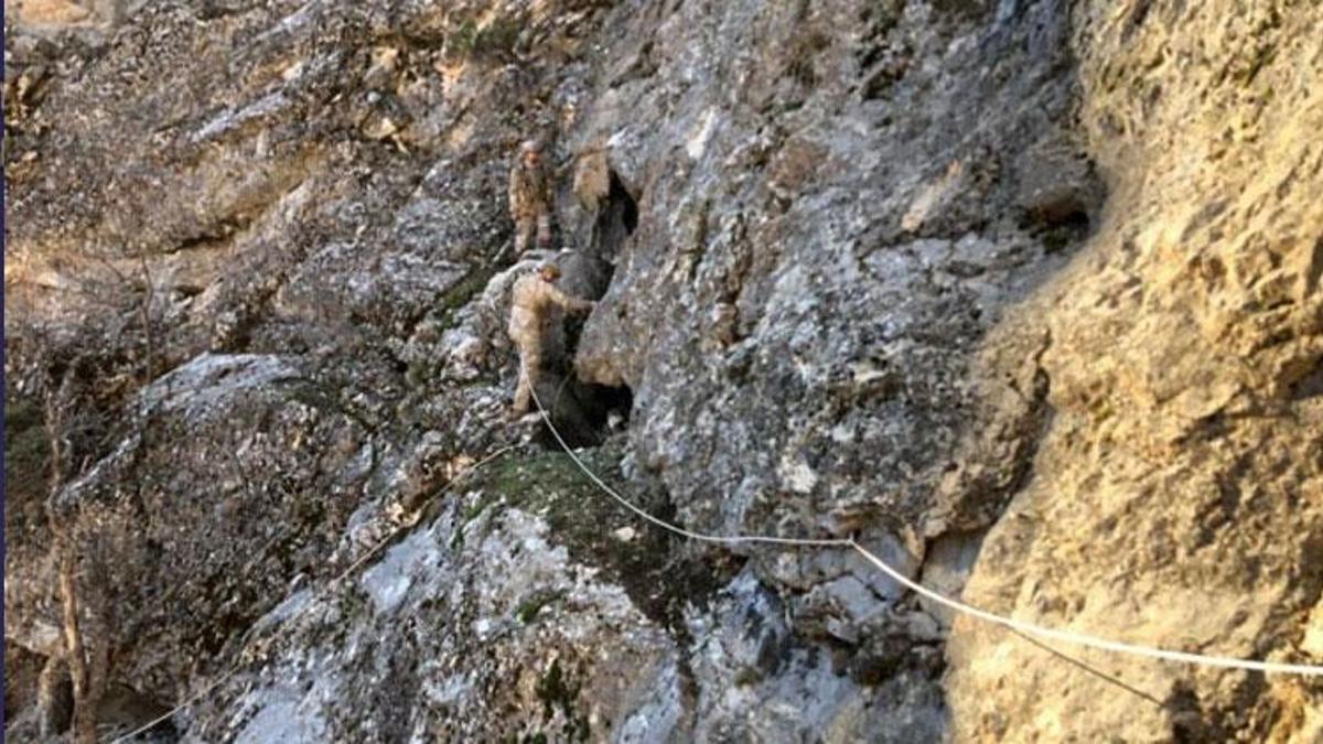 Eren Abluka’da 14 sığınak ile sözde eğitim kampı imha edildi