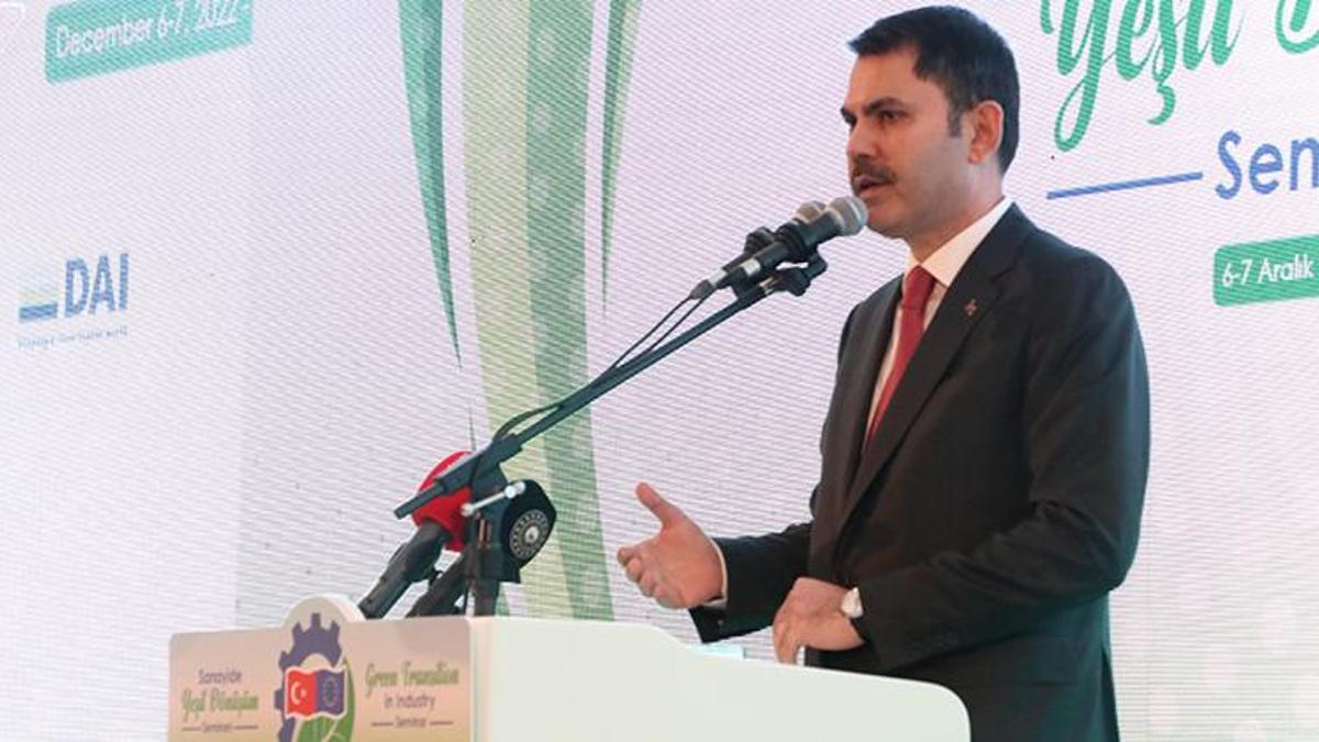 Bakan Kurum: Türkiye yurt dışından çöp değil, ham madde ithal ediyor