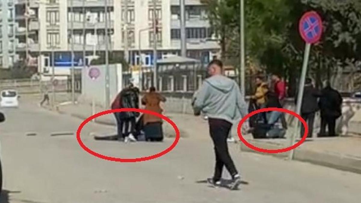 Adliye önünde silahlı kavga: 12 yaralı, 7 gözaltı