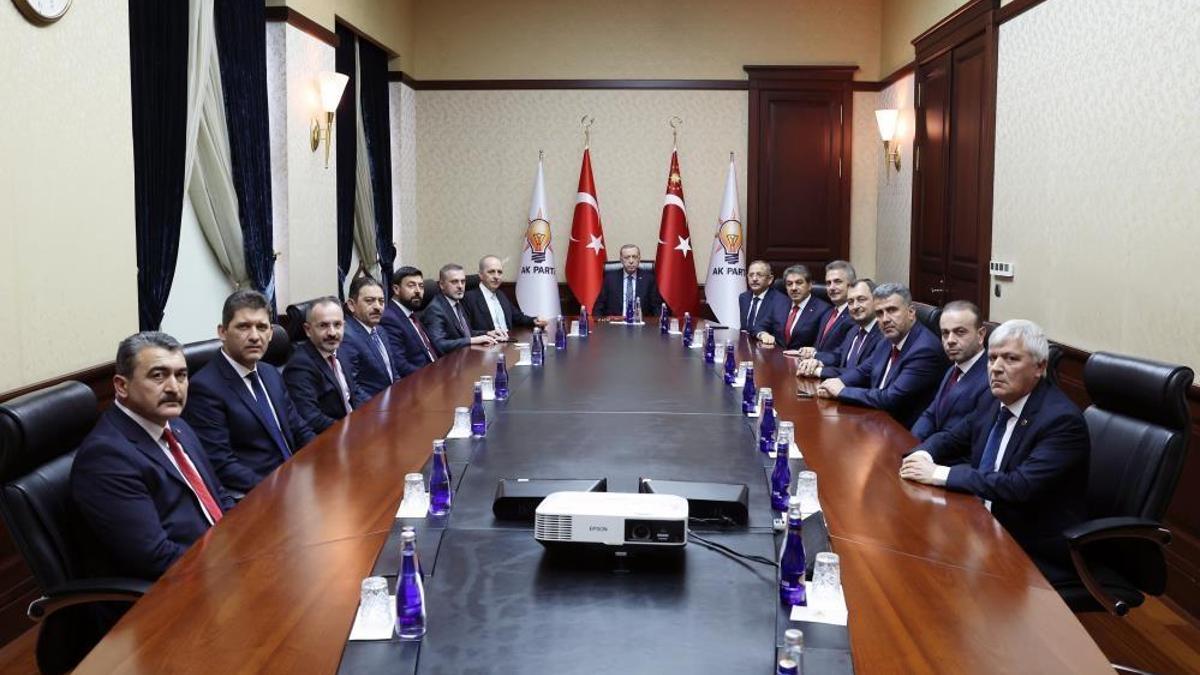 Cumhurbaşkanı Recep Tayyip Erdoğan'dan kritik kabul