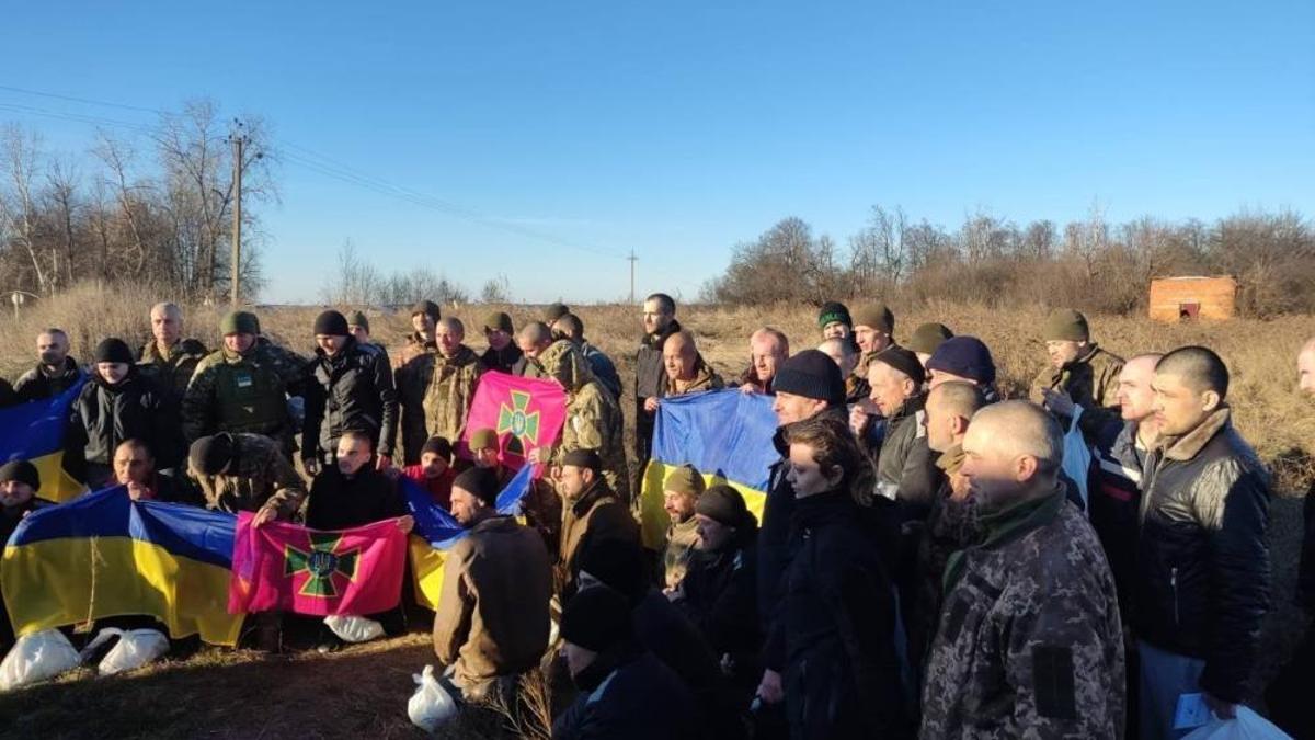 Rusya ve Ukrayna arasında 120 asker takas edildi