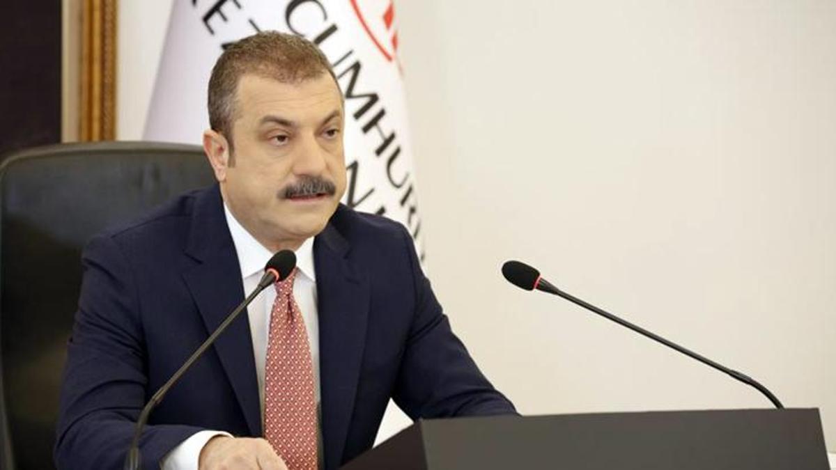 Merkez Bankası Başkanı Kavcıoğlu'ndan flaş enflasyon açıklaması