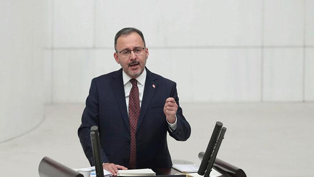 Spor Bakanı Kasapoğlu: Bir devrim yazdık ve o devrimle üniversite harçlarını tarihe gömdük