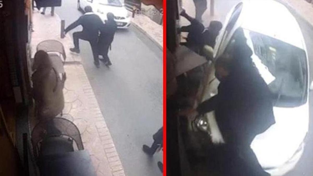 Ünlü oyuncu dehşet saçtı! Taksim'de aracıyla yayaların arasına daldı