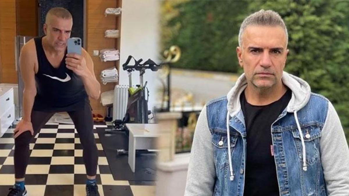 Berdan Mardini'den antrenman paylaşımı! 'Berdan Bey ne yapıyorsunuz?'