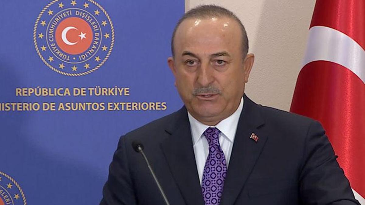 Bakan Çavuşoğlu: ABD Başkanı Biden F-16 konusunda desteğinin tam olduğu söyledi