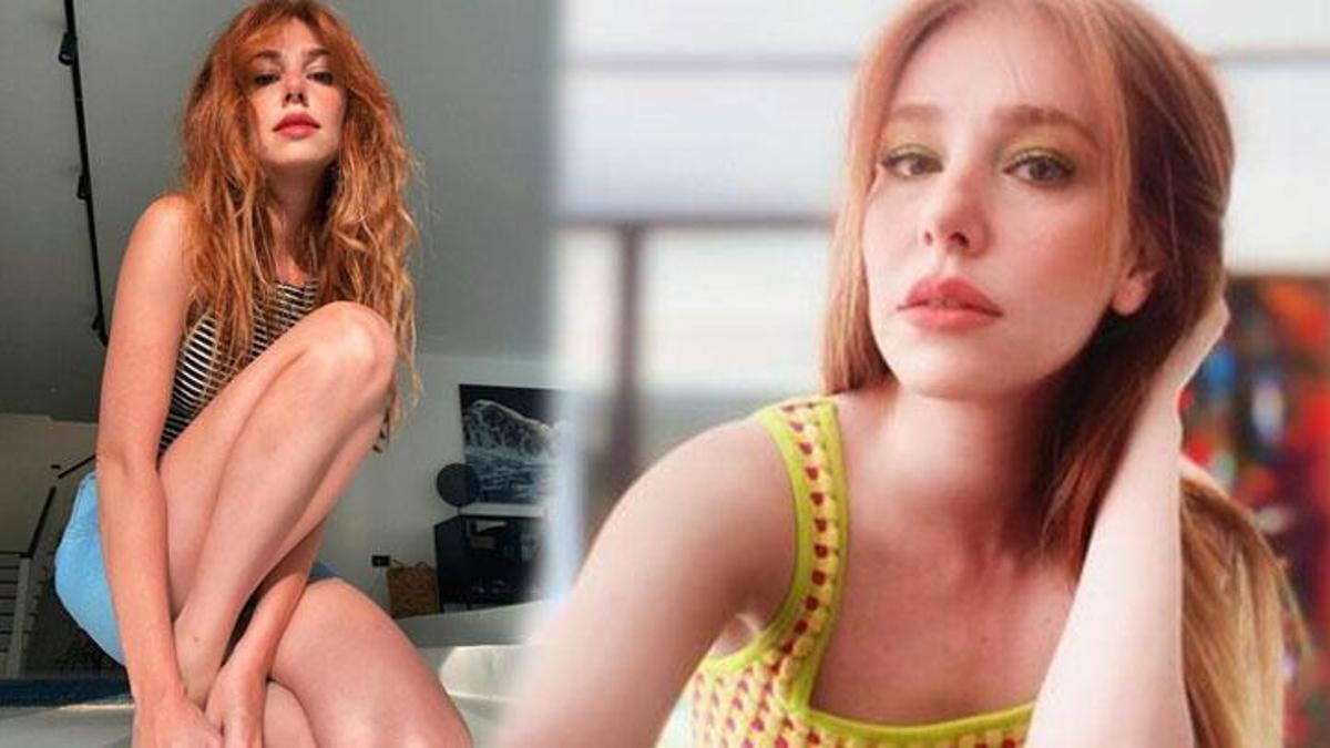 Elçin Sangu'dan ev pozu!