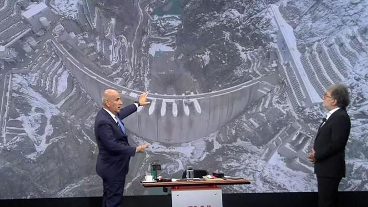 Bakan Kirişci'den CNN Türk canlı yayınında önemli açıklamalar! Dev projenin detaylarını anlattı