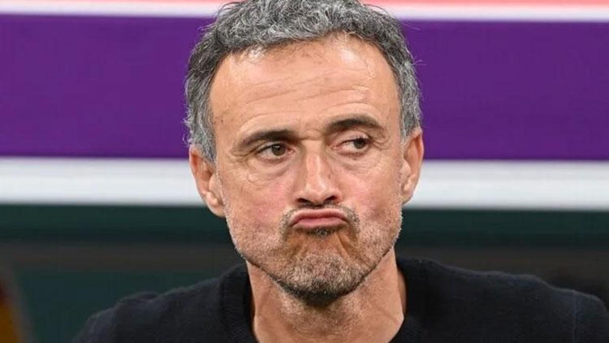 Penaltılarda elendi Luis Enrique'nin hesabı kesildi