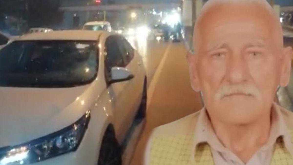 Hastanedeki eşinin yanına giderken 2 otomobil çarptı, hayatını kaybetti