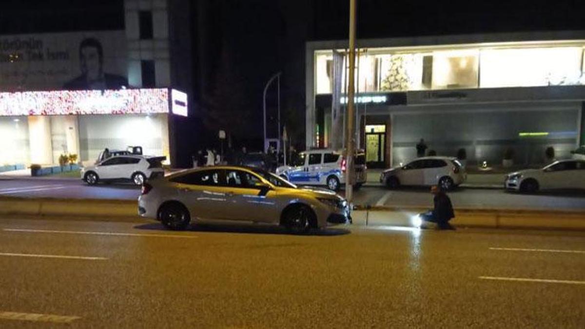 Ankara'da korkunç kaza! Otomobilin çarptığı genç kız hayatını kaybetti