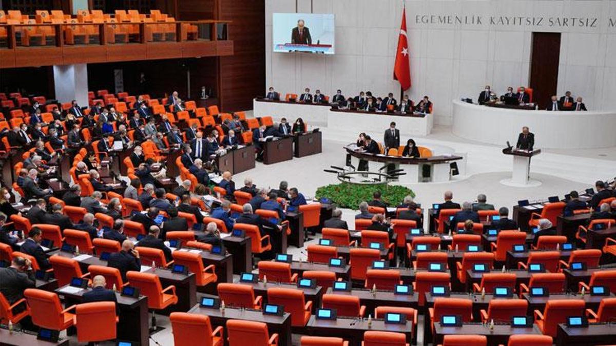 Kültür ve Turizm Bakanlığı ile Çalışma ve Sosyal Güvenlik Bakanlığı 2023 Yılı Bütçesi kabul edildi