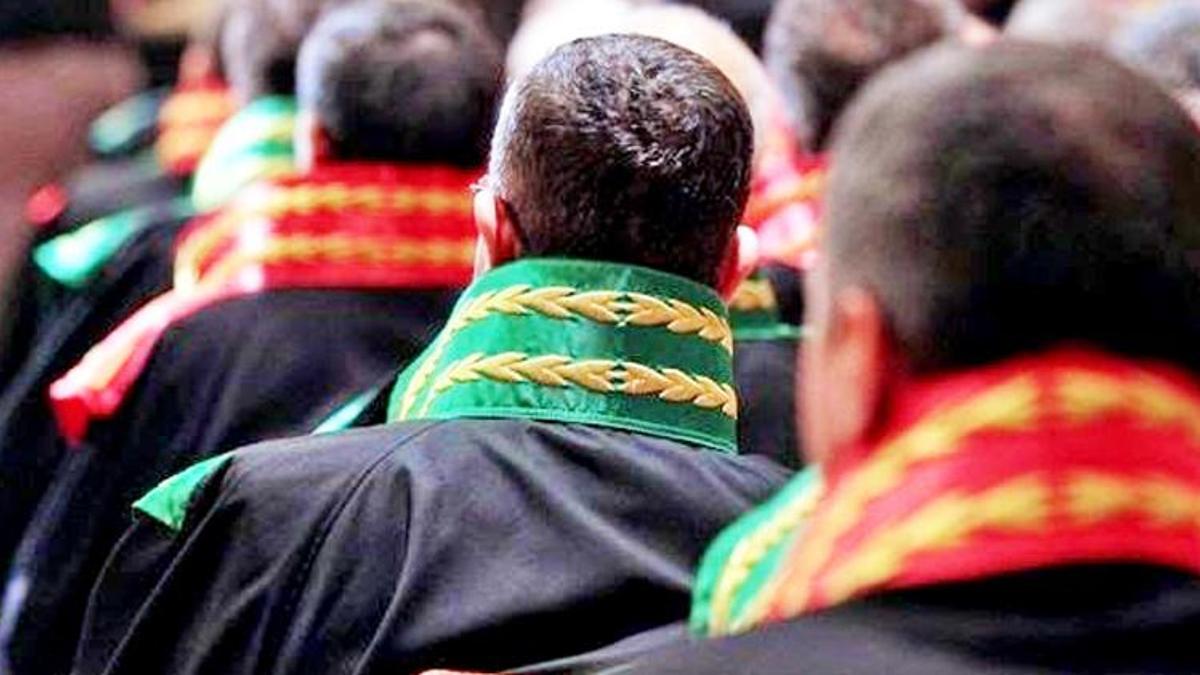 282 hakim ve savcının görev yeri değiştirildi