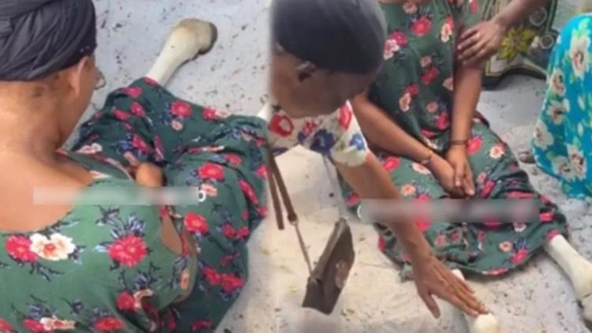 Akılalmaz olay! Evli adamla beraber olan kadının toynakları ve kuyruğu çıktı