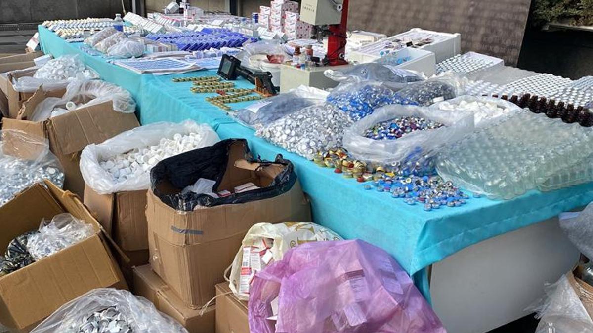 Sahte kanser ilacı operasyonu! Değeri 25 bin lira