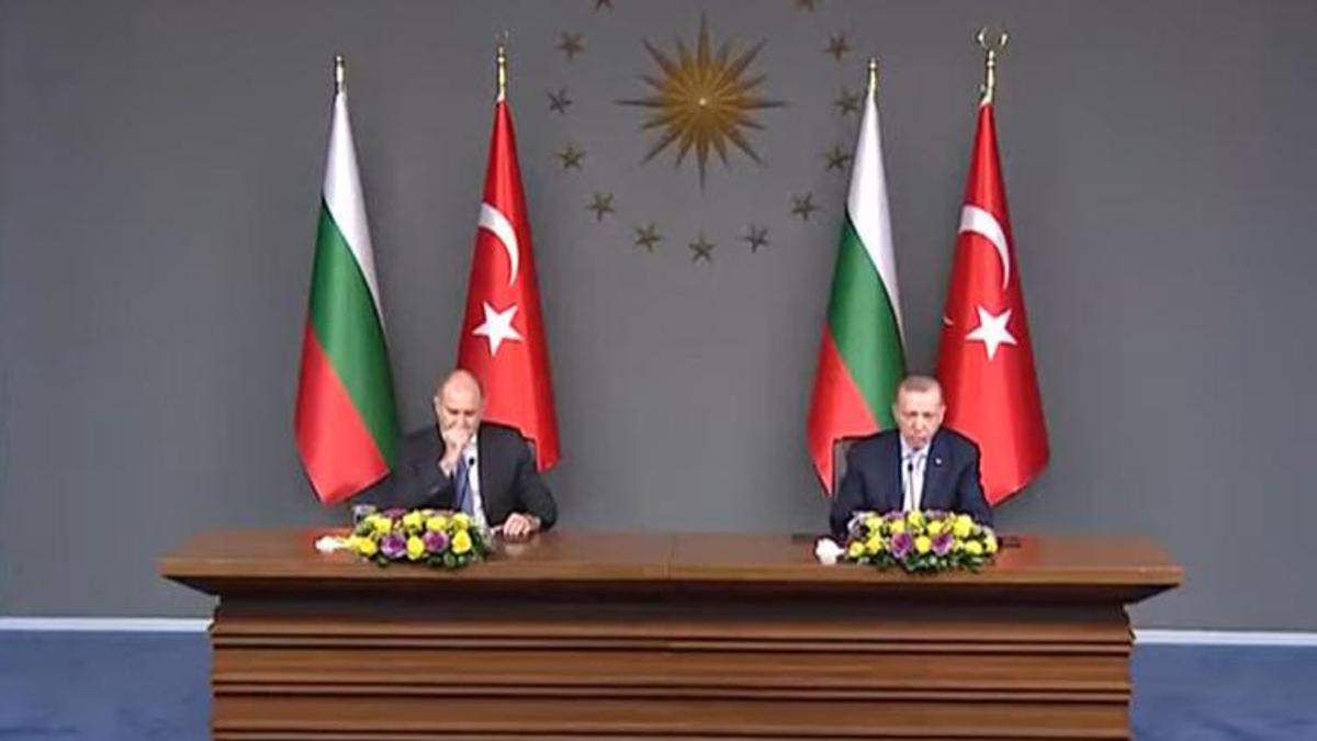 Cumhurbaşkanı Erdoğan'dan Bulgaristan ile iş birliği mesajı: Hedefimiz 10 milyar dolar