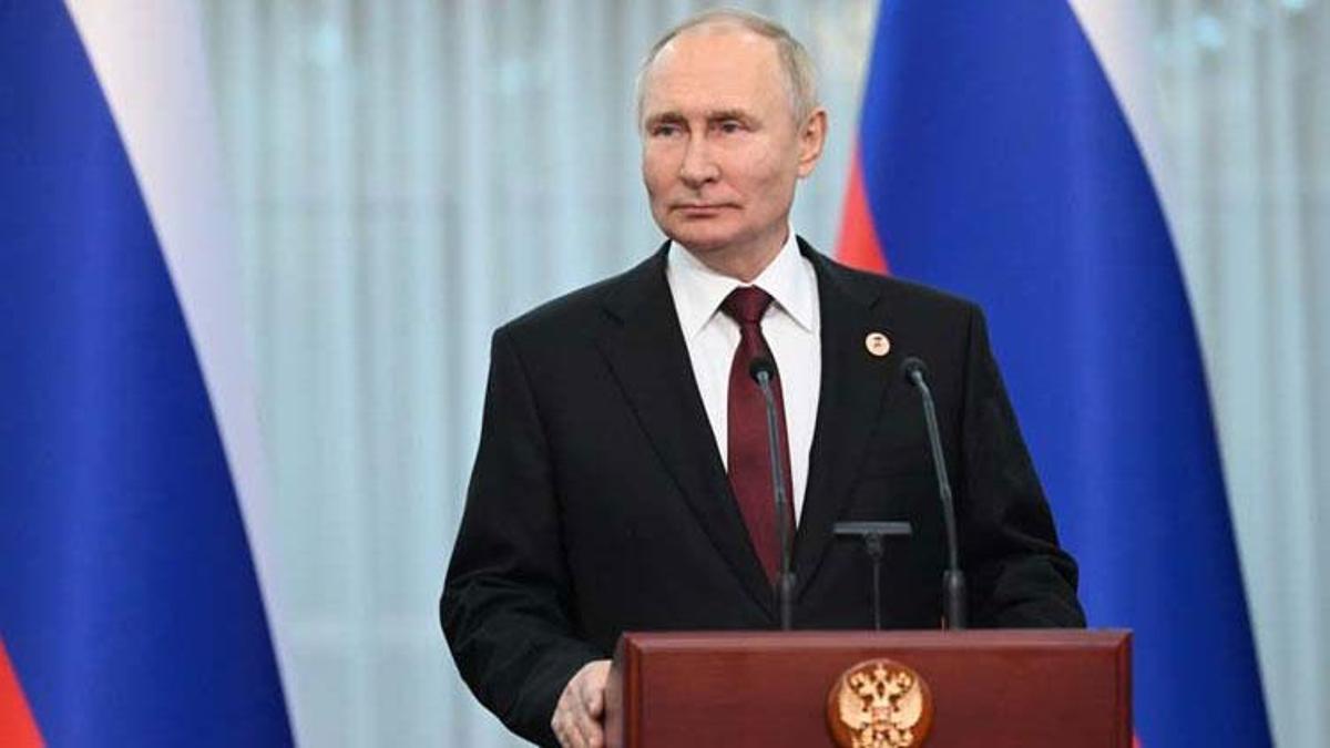 Rusya Devlet Başkanı Putin'den sert uyarı: Düşmandan geriye hiçbir şey kalmaz