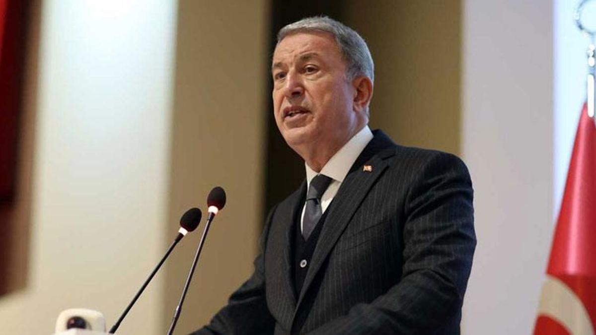 Savunma Bakanı Akar: 2015'ten beri 37 bin terörist etkisiz hale getirildi