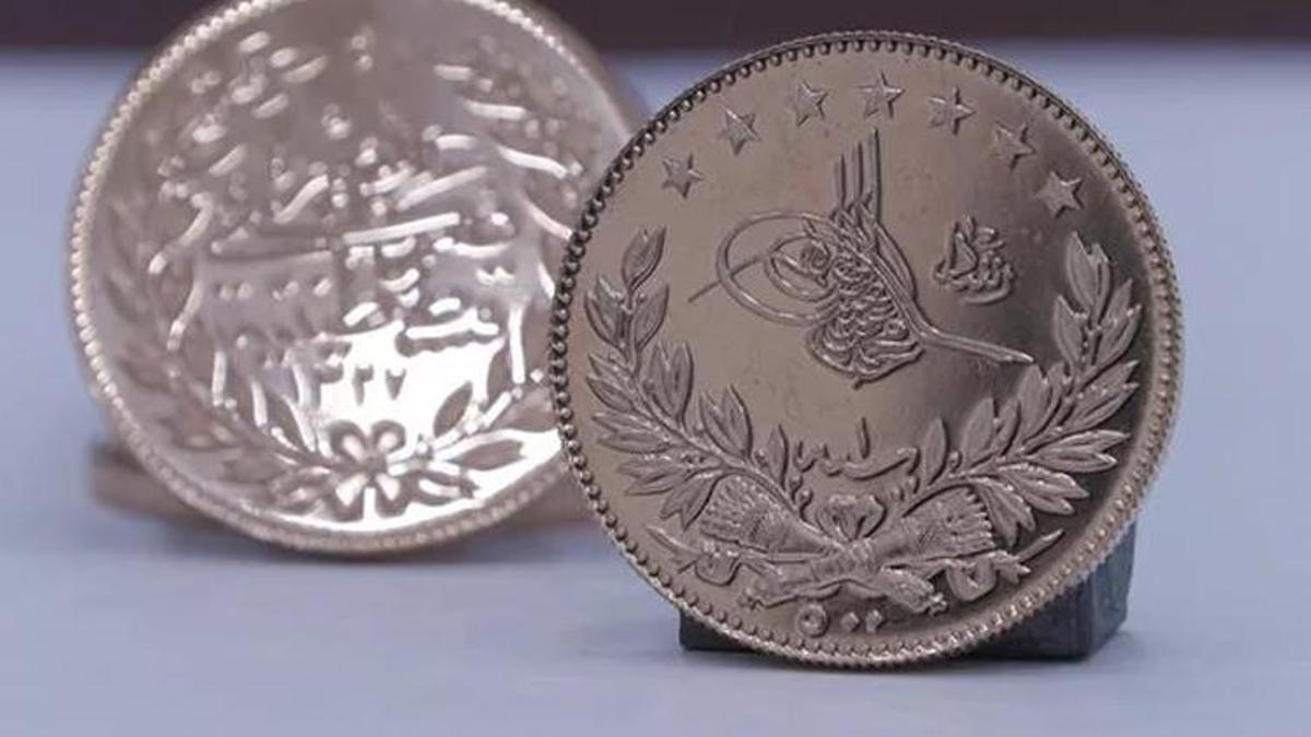 Beşli Reşat altın 104 yıl sonra yeniden basılmaya başlandı