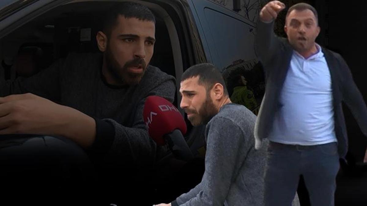 Polisten kaçan taksici arkadaşlarını çağırdı: Benim sülalemin yarısı emniyet müdürü