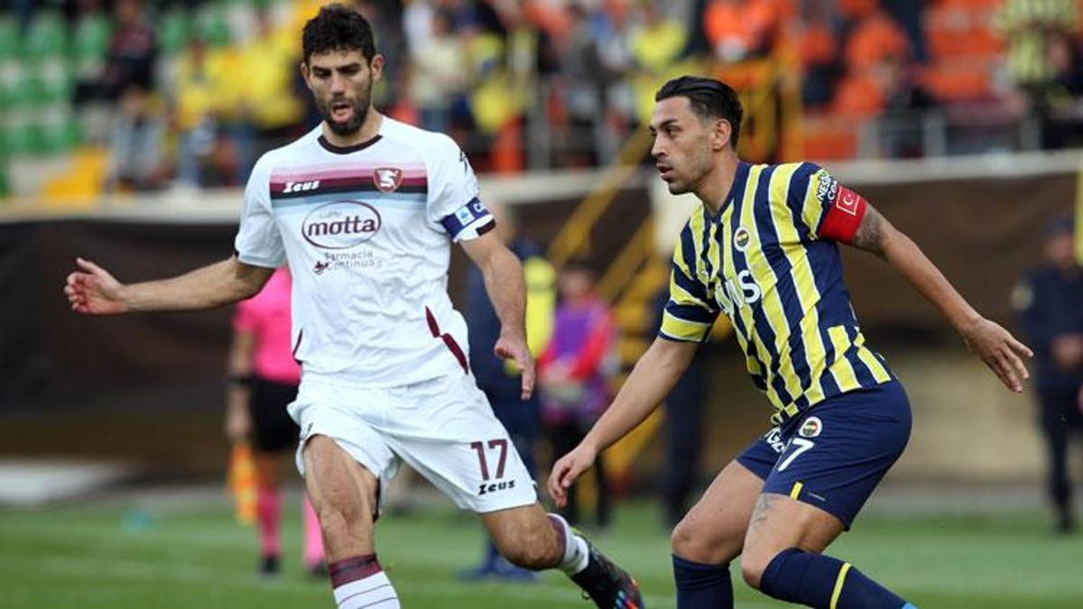 Fenerbahçe Salernitana'yı 3 golle geçti