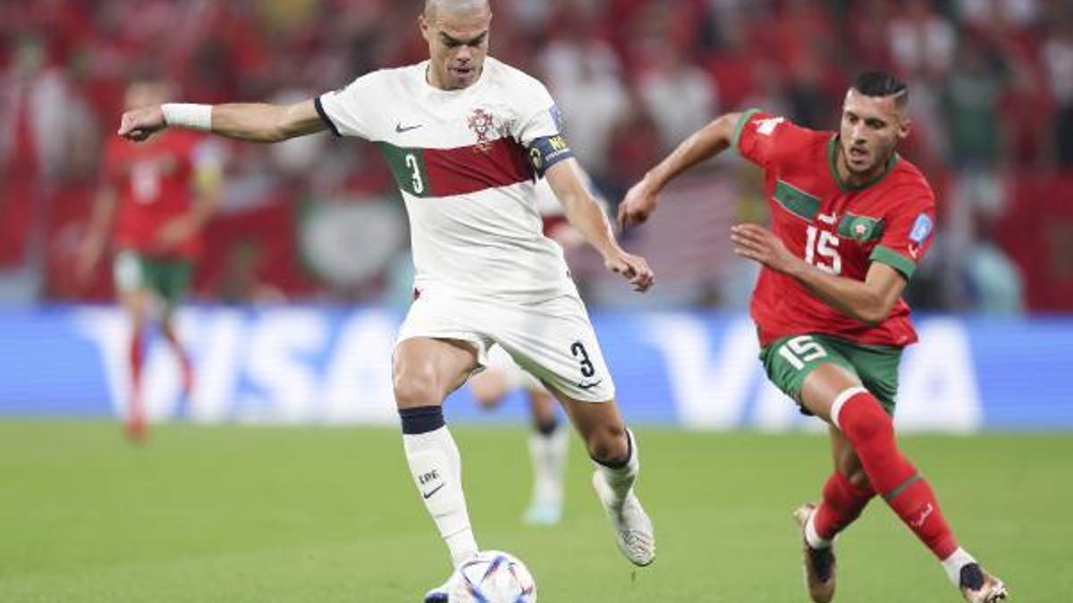 Fas-Portekiz (Maç özeti)
