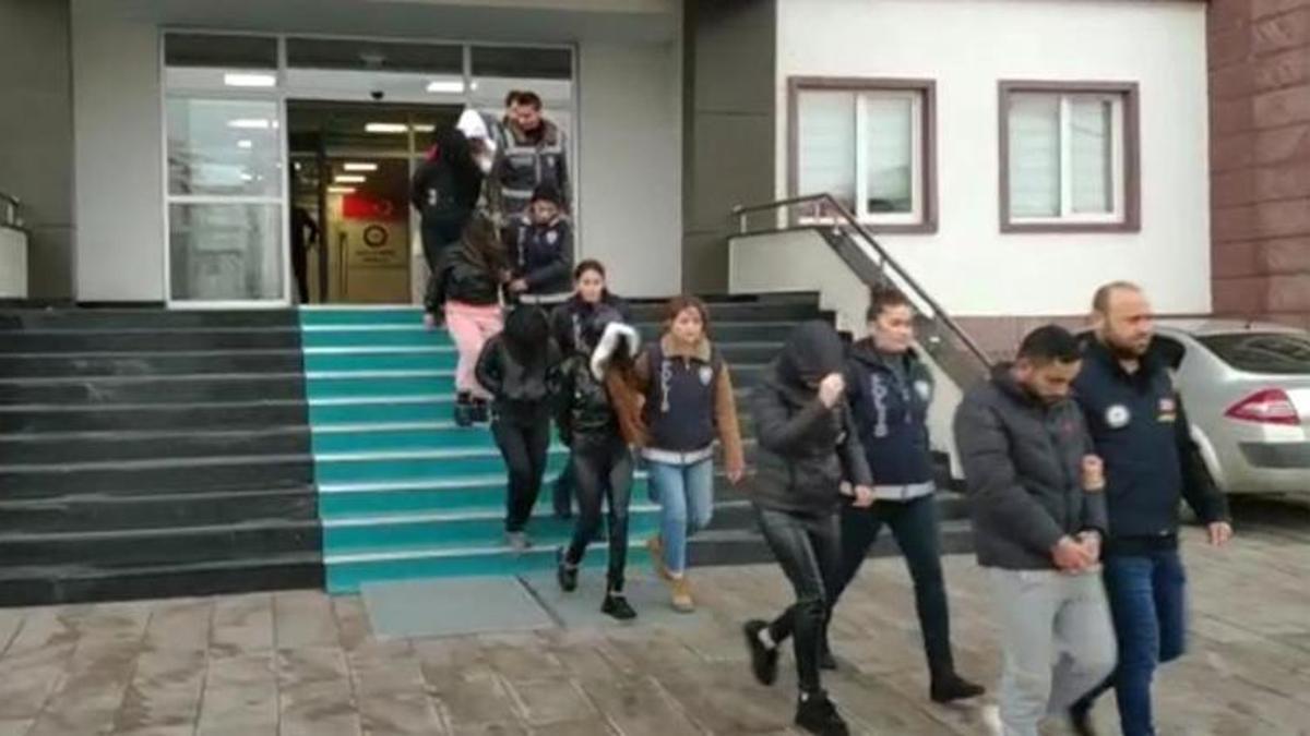 Tekirdağ'da fuhuş operasyonu! Çok sayıda kişi gözaltına alındı