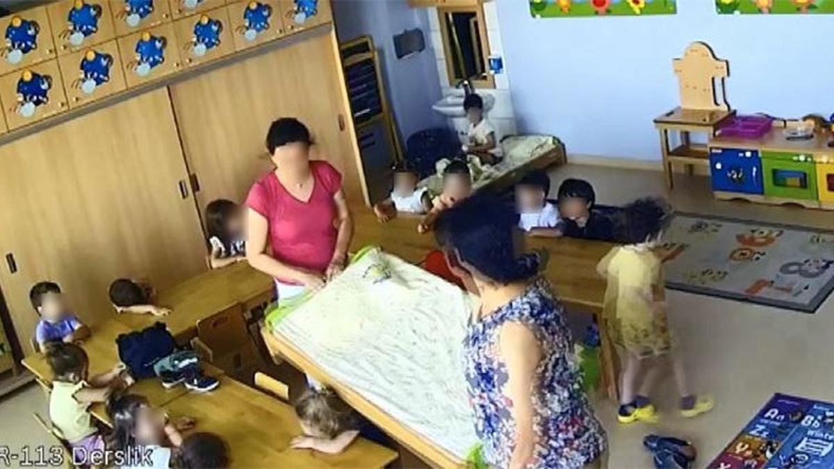 Kreş skandalında korkunç detaylar ortaya çıktı! Uyumayan çocukları bağlıyorlar, karanlık odada bırakıyorlar