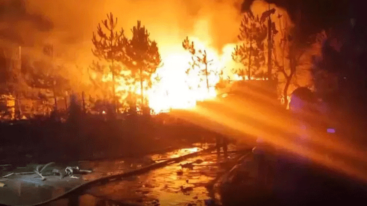 Ukrayna'dan intikam saldırısı! Melitopol vuruldu