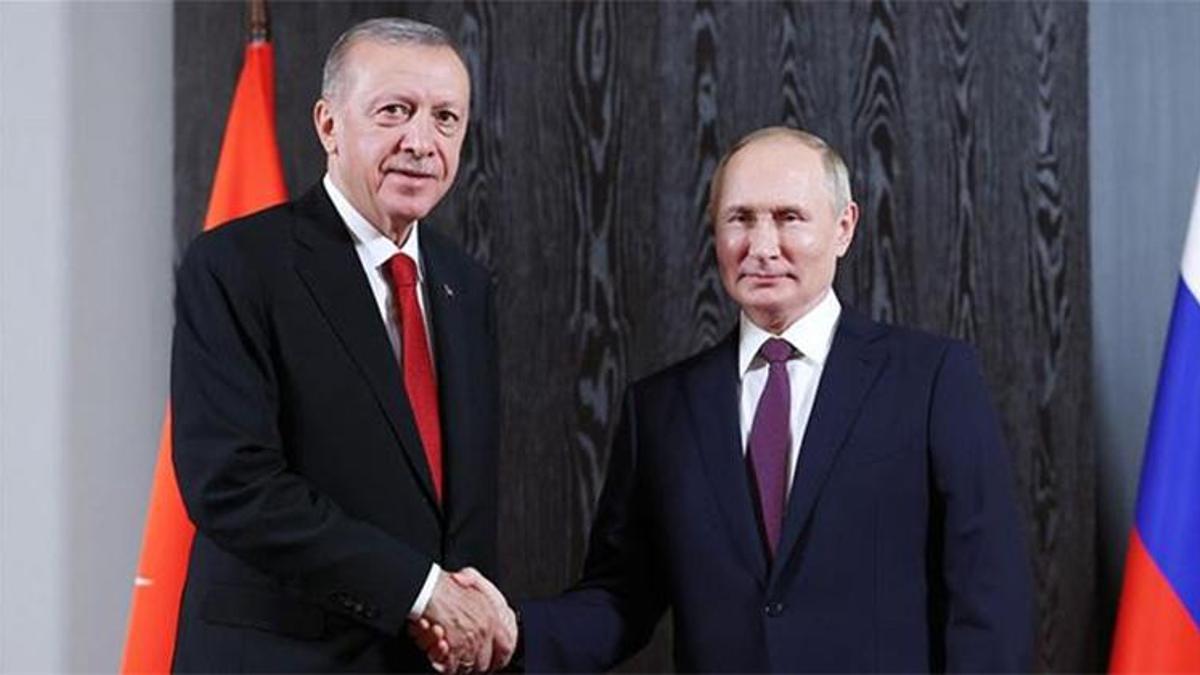 Cumhurbaşkanı Erdoğan Putin ile telefonda görüştü
